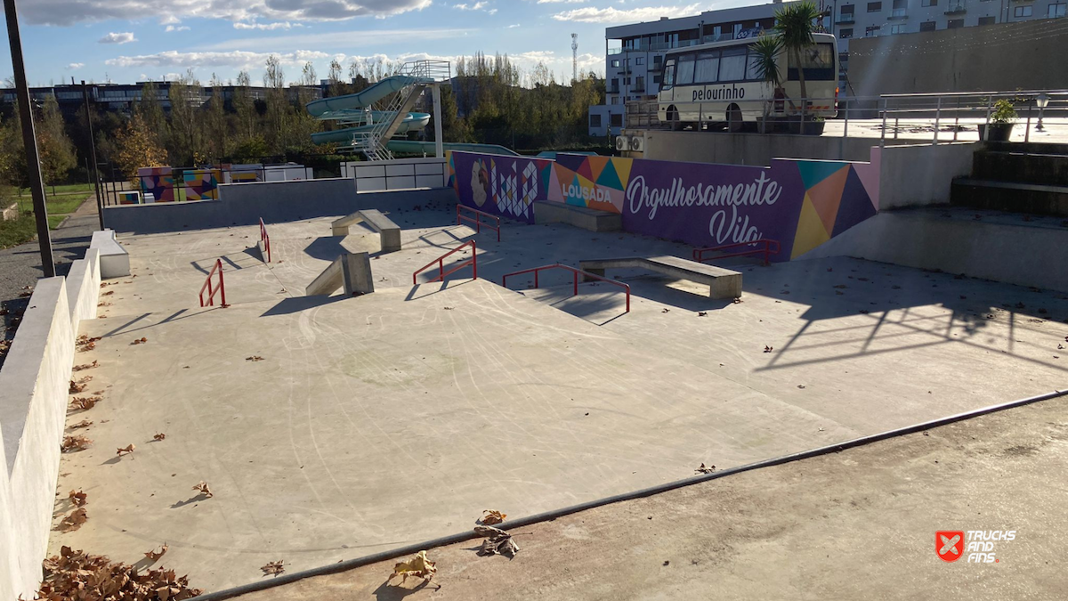 Lousada skatepark